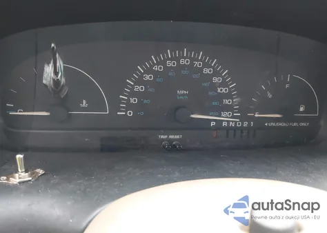 1998 Plymouth Voyager z USA, uszkodzony, nr VIN 2P4FP2536WR814152